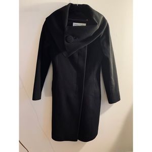 Trina Turk Wool Peacoat